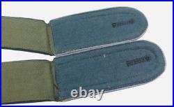 Allemand WW2 / Paire d'épaulettes M36'Nachschub' (authentique)