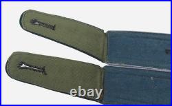 Allemand WW2 / Paire d'épaulettes M36'Nachschub' (authentique)