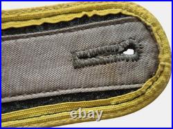 Allemand WW2 / Paire d'épaulettes troupe Heer M44, Nachrichten (authentique)