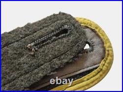 Allemand WW2 / Paire d'épaulettes troupe Heer M44, Nachrichten (authentique)