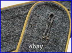 Allemand WW2 / Paire d'épaulettes troupe Heer M44, Nachrichten (authentique)