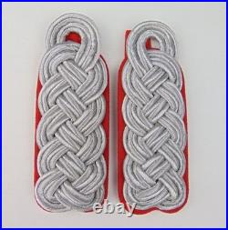 Allemand WW2 / Paire de pattes d'épaules d'officier artillerie (authentique)