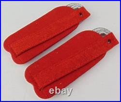 Allemand WW2 / Paire de pattes d'épaules d'officier artillerie (authentique)