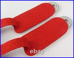 Allemand WW2 / Paire de pattes d'épaules d'officier artillerie (authentique)