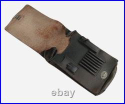 Allemand WW2 / Porte carte de la Luftwaffe régimenté (authentique)