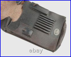 Allemand WW2 / Porte carte de la Luftwaffe régimenté (authentique)