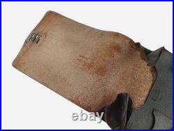 Allemand WW2 / Porte carte de la Luftwaffe régimenté (authentique)