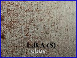 Allemand WW2 / Porte carte de la Luftwaffe régimenté (authentique)