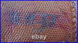 Allemand WW2 / Rare cartouchière 98K drp daté 1935 (authentique)