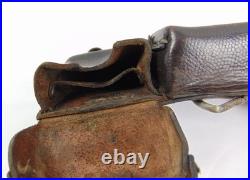 Allemand WW2 / Rare cartouchière 98K drp daté 1935 (authentique)