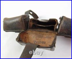 Allemand WW2 / Rare cartouchière 98K drp daté 1935 (authentique)