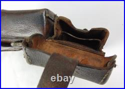 Allemand WW2 / Rare cartouchière 98K drp daté 1935 (authentique)
