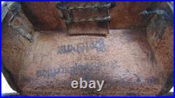 Allemand WW2 / Rare cartouchière 98K drp daté 1935 (authentique)