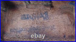 Allemand WW2 / Rare cartouchière 98K drp daté 1935 (authentique)