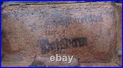 Allemand WW2 / Rare cartouchière 98K drp daté 1935 (authentique)