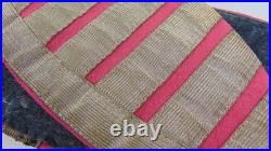 Allemand WW2 / paire de nids d'hirondelles'Schwalbenne panzer (authentique)