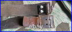 Allemand ww2 Boucle de Ceinturon daté 1941