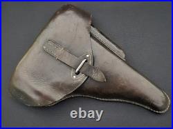 Allemand ww2 / Étui de P38 marqué ewx 1942 (authentique)