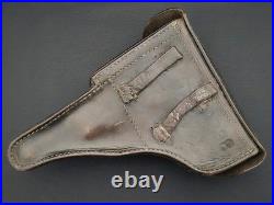 Allemand ww2 / Étui de P38 marqué ewx 1942 (authentique)