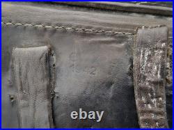 Allemand ww2 / Étui de P38 marqué ewx 1942 (authentique)