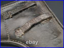 Allemand ww2 / Étui de P38 marqué ewx 1942 (authentique)