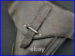 Allemand ww2 / Étui de P38 marqué ewx 1942 (authentique)