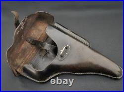 Allemand ww2 / Étui de P38 marqué ewx 1942 (authentique)