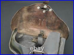 Allemand ww2 / Étui de P38 marqué ewx 1942 (authentique)