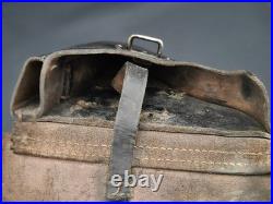 Allemand ww2 / Étui de P38 marqué ewx 1942 (authentique)