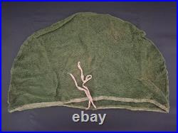 Allemand ww2 / Filet moustiquaire pour casque ou casquette (authentique)