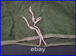 Allemand ww2 / Filet moustiquaire pour casque ou casquette (authentique)