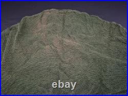 Allemand ww2 / Filet moustiquaire pour casque ou casquette (authentique)