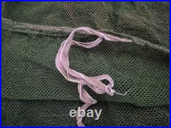 Allemand ww2 / Filet moustiquaire pour casque ou casquette (authentique)