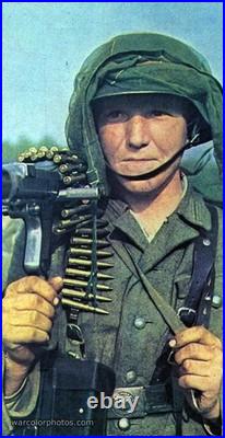 Allemand ww2 / Filet moustiquaire pour casque ou casquette (authentique)