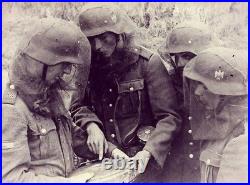 Allemand ww2 / Filet moustiquaire pour casque ou casquette (authentique)