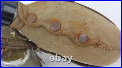 Allemand ww2 Gourde avec housse en gabardine (authentique)