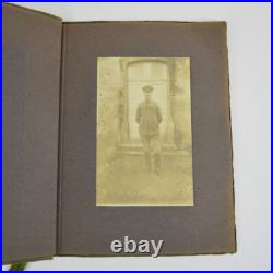 Ancien Album Photo Souvenir De La Division Téléphonique 18 1926