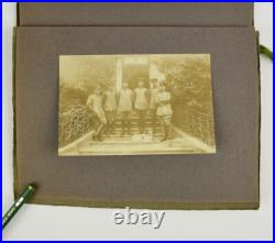 Ancien Album Photo Souvenir De La Division Téléphonique 18 1926