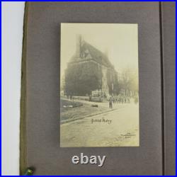 Ancien Album Photo Souvenir De La Division Téléphonique 18 1926