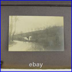 Ancien Album Photo Souvenir De La Division Téléphonique 18 1926
