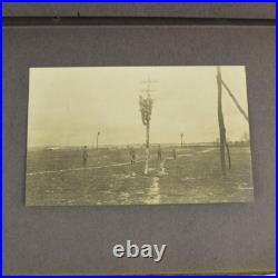 Ancien Album Photo Souvenir De La Division Téléphonique 18 1926