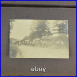 Ancien Album Photo Souvenir De La Division Téléphonique 18 1926