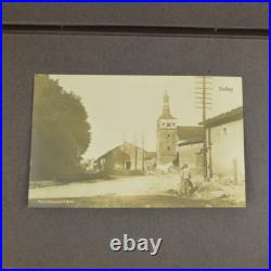 Ancien Album Photo Souvenir De La Division Téléphonique 18 1926