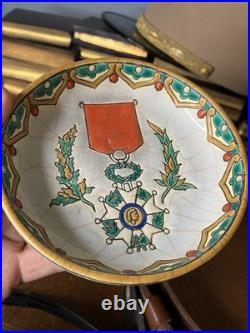 Ancien Képi de général de brigade + légion d'honneur, ceinturons