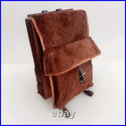 Ancien Sac À Dos Militaire Suisse Ww2 Joh Rothenhotler Sattler 36