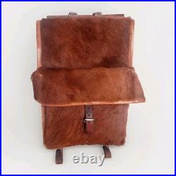 Ancien Sac À Dos Militaire Suisse Ww2 Joh Rothenhotler Sattler 36