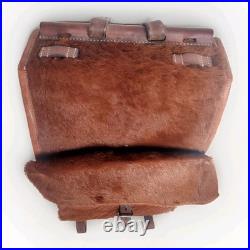 Ancien Sac À Dos Militaire Suisse Ww2 Joh Rothenhotler Sattler 36