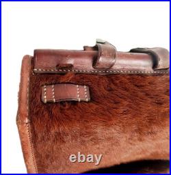 Ancien Sac À Dos Militaire Suisse Ww2 Joh Rothenhotler Sattler 36