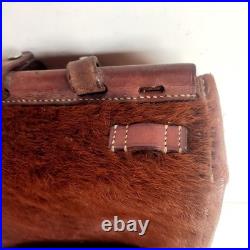 Ancien Sac À Dos Militaire Suisse Ww2 Joh Rothenhotler Sattler 36