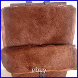 Ancien Sac À Dos Militaire Suisse Ww2 Joh Rothenhotler Sattler 36